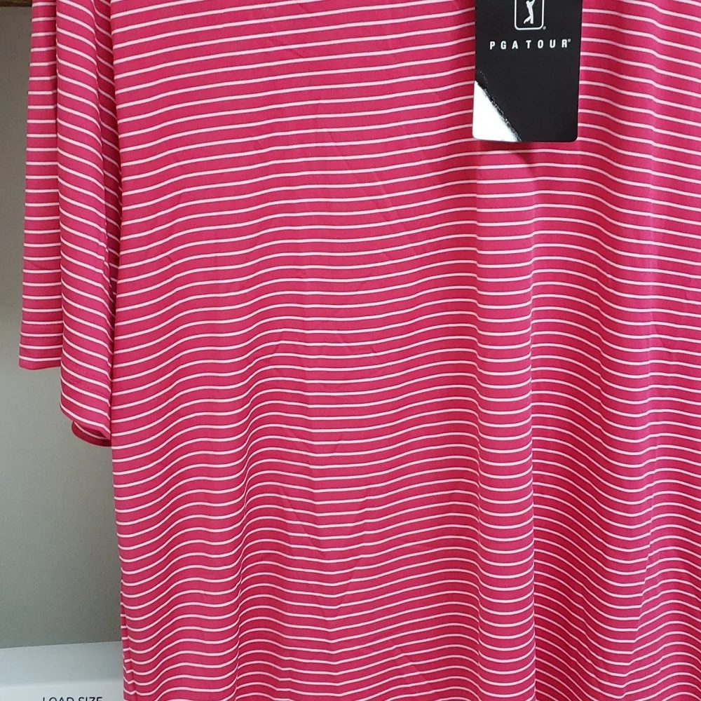 PGA Tour Freeform Men Short Sleeve Polo Shirt. (XL) - Picture 3 of 8